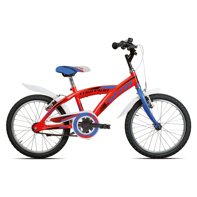 Dječji bicikl Torpado T660 STUFFY 18" Red