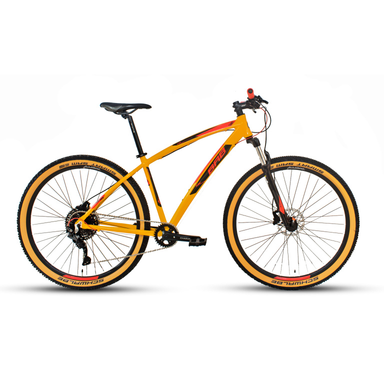 Brdski bicikl BRB DART S10 Orange'n'Red