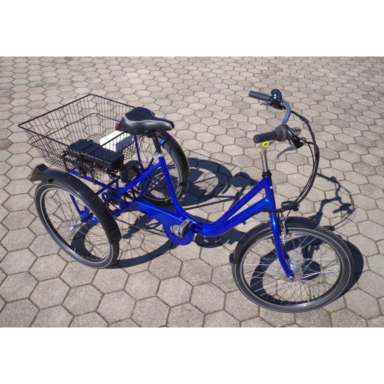 Električni tricikl Casadei E-TR24