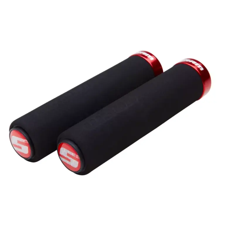 Gripovi SRAM Foam Lock Crno/CrveniProduct Name: SRAM Locking Grips Contour Foam Manufacturer: SRAM Item Code: SRA128713 activity: Cycling usage bikesport: MTB Material Bar Tape / Grips: Synthetic grip version: lock-on Model year: 2023 Color: Black, White, Red weight: 82g manufacturer item code: black with black clamp rings: 00.7915.068.060 black with red clamp rings: 00.7915.068.070 red with black clamp rings: 00.7915.068.080 white with black clamp rings: 00.7915.068.090 Manufacturer page: www.sram.com